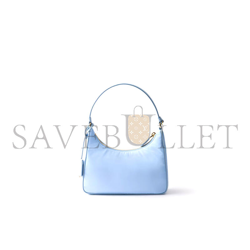 PRADA RE-EDITION 2005 RE-NYLON AND SAFFIANO MINI BAG 1N204M (22*18*6.5cm)